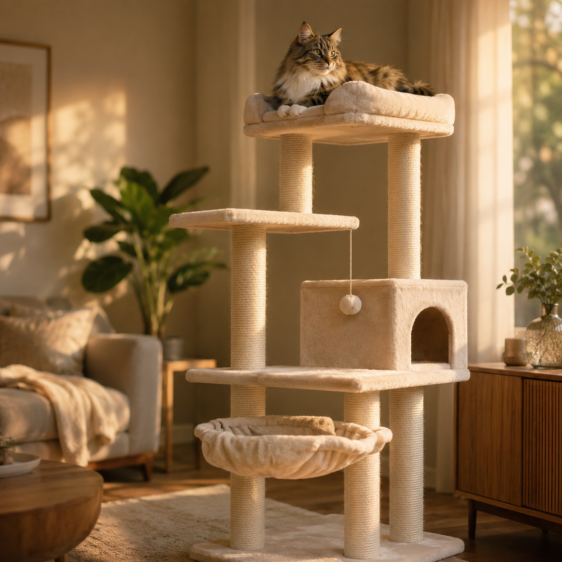 Cat Behavior, Pet Wellness, Cat Tree