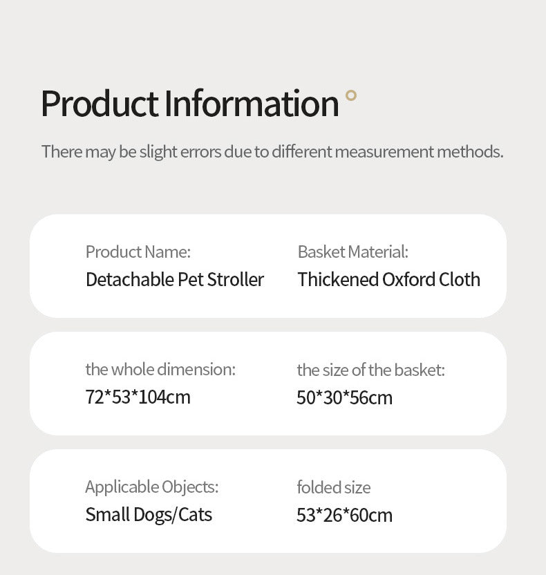 Pet Strollers