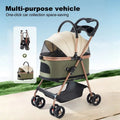 hello!Baby~Rotatable, Detachable and Portable Pet Cart