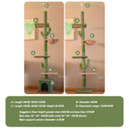 HELLO!KITTY~Premium Cactus Floor-to-Ceiling Cat Tree