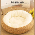 hello!kitty~Handwoven Comfortable Fully Enclosed Cat Bed