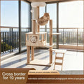 hello!kitty~Dome-Shaped Comfortable 5-Layer Cat Tree-Y1