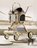 hello!Baby~Rotatable, Detachable and Portable Pet Cart