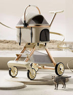hello!Baby~Rotatable, Detachable and Portable Pet Cart