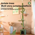 HELLO!KITTY~Premium Cactus Floor-to-Ceiling Cat Tree