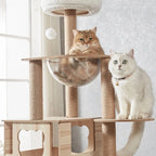 hello!kitty~Dome-Shaped Comfortable 5-Layer Cat Tree-Y1