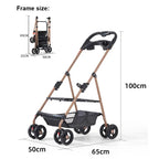 hello!Baby~Rotatable, Detachable and Portable Pet Cart
