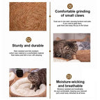 hello!kitty~Handwoven Comfortable Fully Enclosed Cat Bed