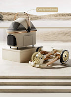 hello!Baby~Rotatable, Detachable and Portable Pet Cart