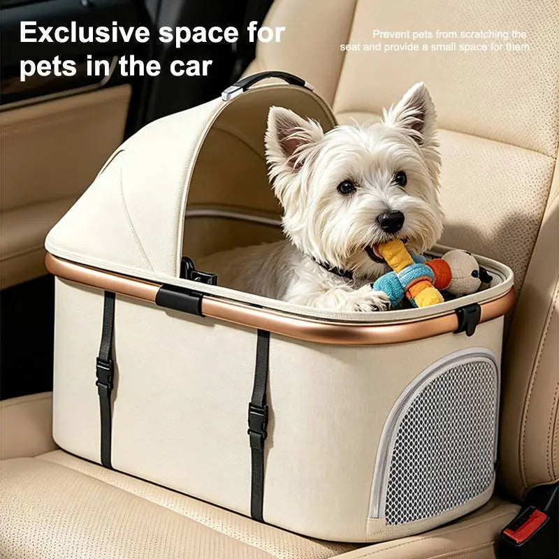 hello!Baby~Outdoor Lightweight Pet Cart with Double Removable Rails