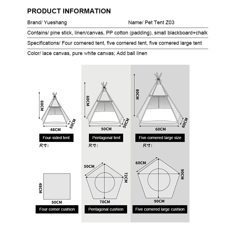 Cat Tent Series
