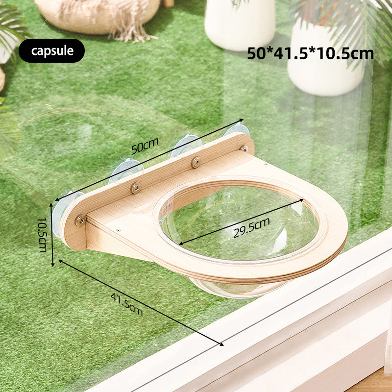 Space Capsule Shelf