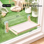 Hello!Kitty~Suction Cup Window Hammock for Cats